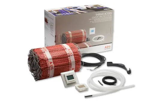 AEG 234354 heating mat 200W/m² set | 2 m²