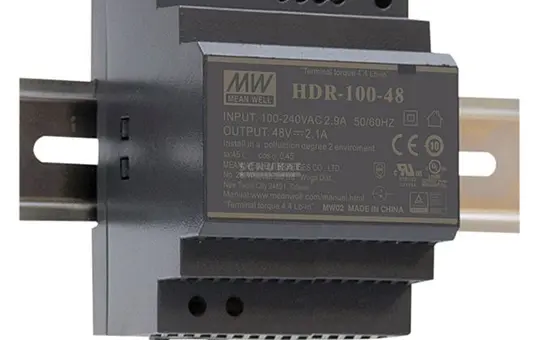 MEANWELL HDR-100-24 HDR 24 V switching power supply 100W