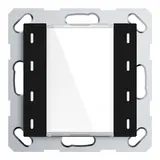 GVS 8185413 KNX pushbutton sensor ADVANCE+ 4-fold | black