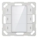GVS 284141 KNX pushbutton sensor ADVANCE+ 3-fold | shiny white
