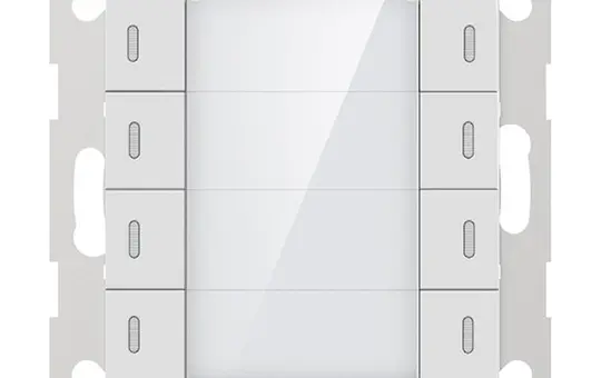 GVS 284105 KNX pushbutton sensor ADVANCE+ 4-fold | shiny white