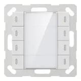GVS 284114 KNX pushbutton sensor ADVANCE+ 4-fold | white matt