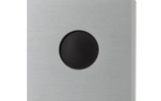 BASALTE 0181-01 Wall cover AURO brushed aluminum