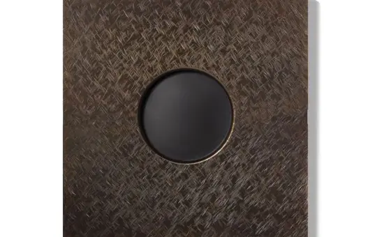 BASALTE 0181-18 Wall cover AURO fer forged bronze