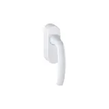 HOPPE 10804205 window handle Atlanta standard | traffic white