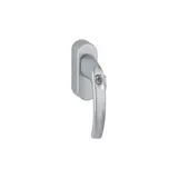HOPPE 11513305 window handle Atlanta 100 Nm | steel colored