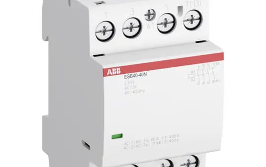 ABB ESB40-40N-06 installation contactor 40A, 4S
