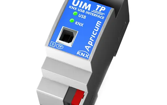 APRICUM UIMtp KNX USB interface REG