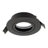CONSTALED 31736 SKYline ceiling installation ring, swiveling pivotable | black