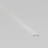 LED PROFILE ELEMENTS PE86.0162 plastic cover 2 m for AU & ET | clear