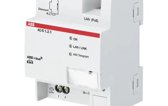 ABB AC/S1.2.1 KNX application controller BACnet