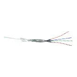 DRAKA 60032039-CPR data cable Cat. 7 (600MHz) Ring 100 m | white | 4x2x22 AWG