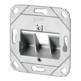 METZ CONNECT 130B20D11200KE flush-mounted module support 1-fold