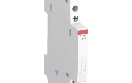ABB EH04-11N auxiliary switch block 1 changer