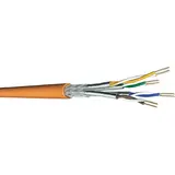 DRAKA 60042256Ri.50 data cable Cat. 7HS (900MHz) Ring 50 m | orange | 8x2x23 AWG