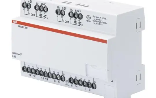 ABB HCC/S2.2.1.1 KNX heating/cooling circuit controller 3 point
