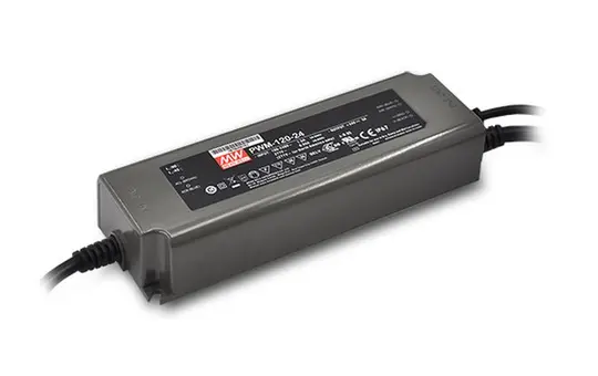 MEANWELL PWM-120-24KN PWM 24V LED switching power supply KNX 120W