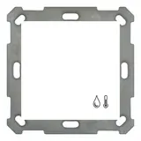 MDT SCN-TFS55.01 KNX room temperature controller Smart 55 Temperature/humidity sensor | pure white shiny