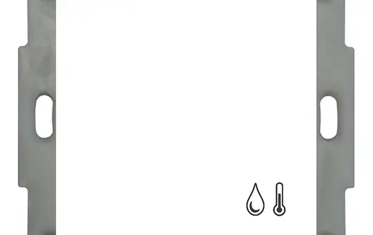 MDT SCN-TFS55.01 KNX room temperature controller Smart 55 Temperature/humidity sensor | pure white shiny