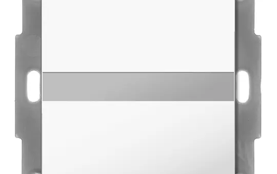 MDT SCN-BWM55.02 motion detector 55 without temperature sensor | pure white matt