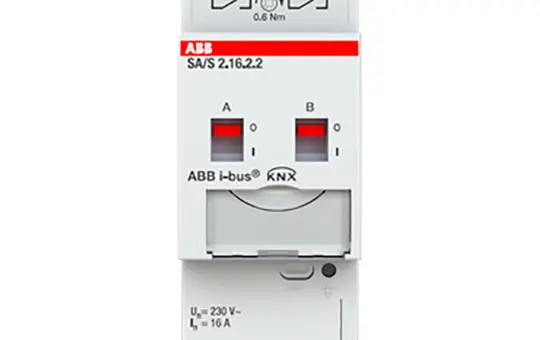 ABB SA/S2.16.2.2 KNX switching actuator 16 A 2-fold