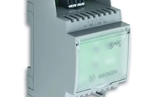 BECKER 40020000010 KNX blind actuator SMI 16x