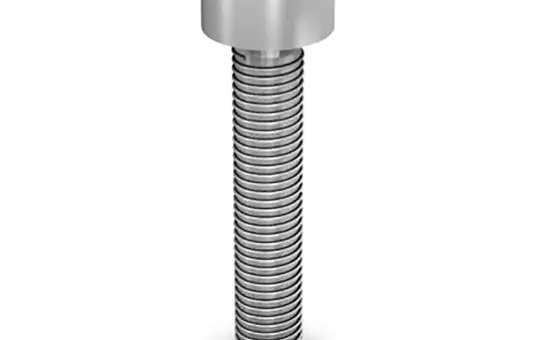 K2 2001729 Cylinder head screw with underhead serration M8 20 mm