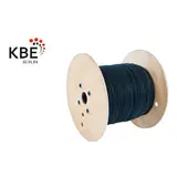KBE 730400015060QUSW solar cable Sold by the meter | shiny black | 4 mm²