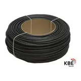 KBE 820400015060QUSWRi.100m solar cable Ring 100 m | black | 4 mm²