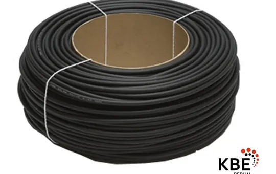 KBE 820400015060QUSWRi.100m solar cable Ring 100 m | black | 4 mm²