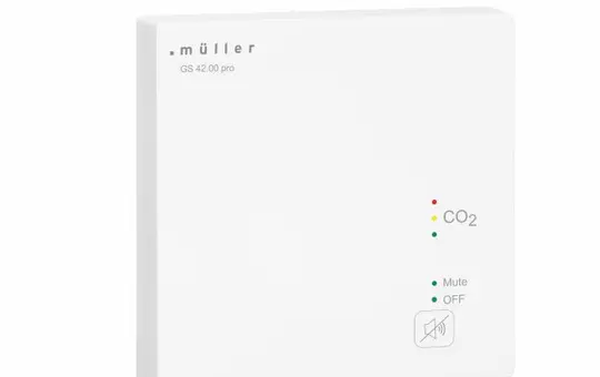 MÜLLER GS42.00pro CO2 sensor Flush-mounted, transformer