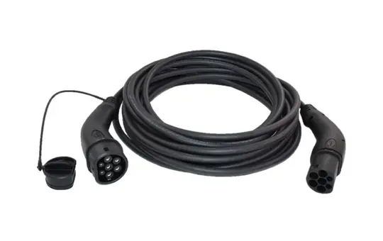 HARTING 08914090106A0 charging cable 11 kW Type 2 to Type 2 | 7,5 m