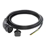 HARTING 8803508888881A1 charging cable 11 kW Type 2 on open wires | 5 m