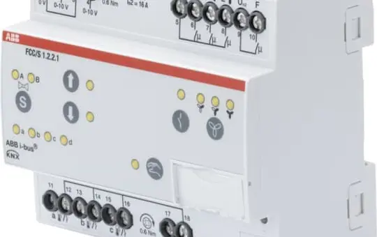 ABB FCC/S1.2.2.1 KNX fan coil actuator analog, man. Service