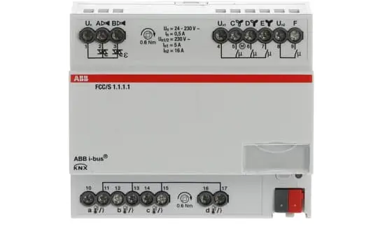 ABB FCC/S1.1.1.1 KNX fan coil actuator PWM