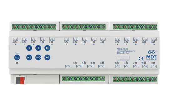 MDT AKU-2416.03 KNX universal actuator 24 times