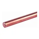 DEHN 101007 air-termination rod, chamfered 10mm Cu | 1 m