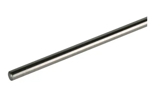 DEHN 483200 air-termination rod, chamfered 16 mm St/tZn | 2,0 m