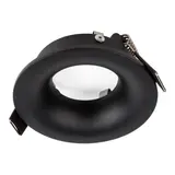 CONSTALED 31784 ceiling installation ring SKYline rigid funnel-shaped | black