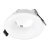 CONSTALED 31783 ceiling installation ring SKYline rigid funnel-shaped | white matt