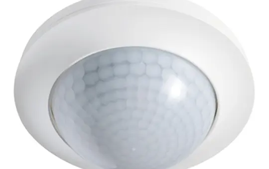 ESYLUX EP10424885 DALI-2 presence detector PD-C 360°, 32 m, BMS flush-mounted