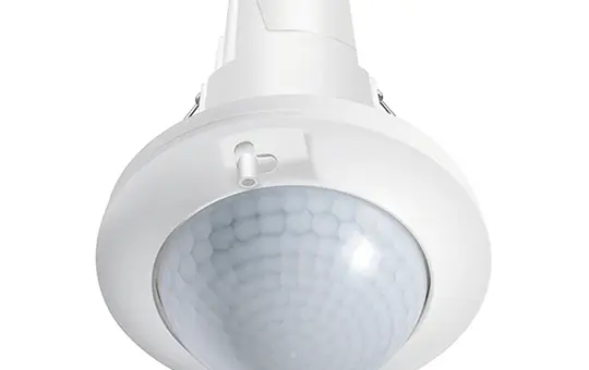 ESYLUX EP10428111 DALI-2 presence detector PD-C 360°, 24 m, APC20 PS plus flush-mounted