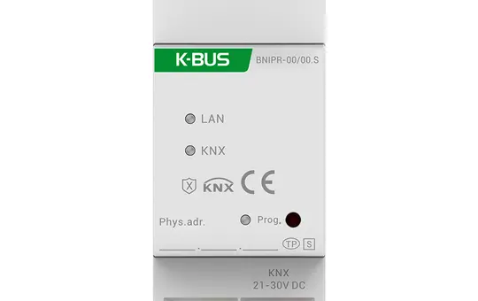 GVS 8185611 KNX IP router REG