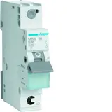 HAGER miniature circuit breaker 1-pole type B QuickCon. 