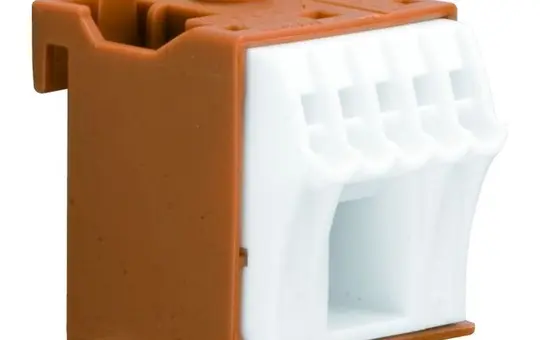 HAGER phase clamp QuickConnect 