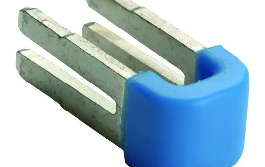 HAGER plug-in bridge for terminal blocks 