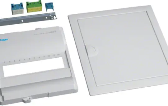HAGER Volta expansion package with frame and door 