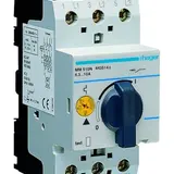 HAGER motor protection switch adjustable K-Char. 