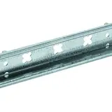 HAGER top hat rail universN for vertical Line routing 