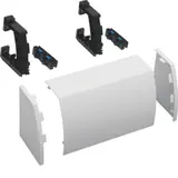 HAGER cable routing channel for field distributors 